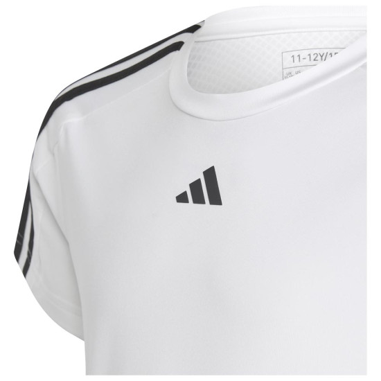 Adidas Παιδική κοντομάνικη μπλούζα Train-Essentials 3-Stripes Tee